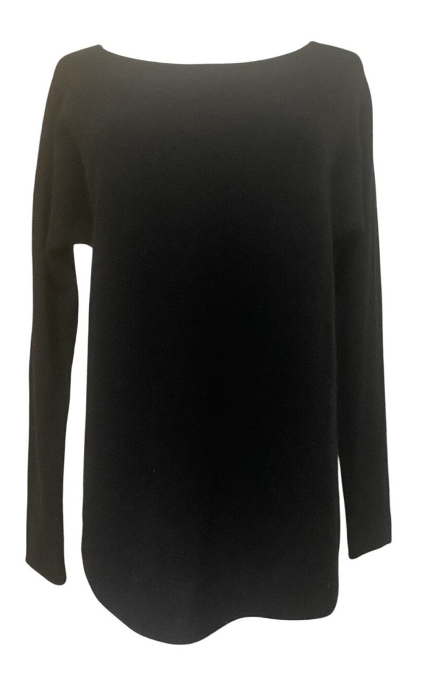 Charter Club 100% Cashmere Luxury Sweater Black Size XS